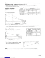 Предварительный просмотр 47 страницы Sharp XG-NV2E Operation Manual