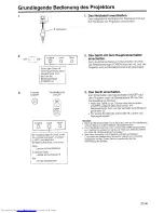 Предварительный просмотр 57 страницы Sharp XG-NV2E Operation Manual