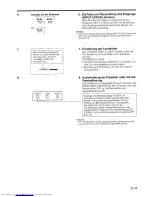 Предварительный просмотр 59 страницы Sharp XG-NV2E Operation Manual