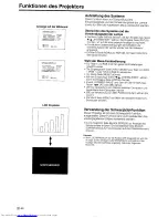 Предварительный просмотр 62 страницы Sharp XG-NV2E Operation Manual