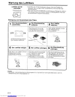 Предварительный просмотр 64 страницы Sharp XG-NV2E Operation Manual