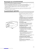 Предварительный просмотр 75 страницы Sharp XG-NV2E Operation Manual