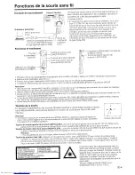 Предварительный просмотр 79 страницы Sharp XG-NV2E Operation Manual