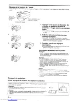 Предварительный просмотр 84 страницы Sharp XG-NV2E Operation Manual