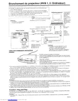 Предварительный просмотр 85 страницы Sharp XG-NV2E Operation Manual