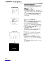 Предварительный просмотр 96 страницы Sharp XG-NV2E Operation Manual