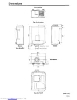 Предварительный просмотр 105 страницы Sharp XG-NV2E Operation Manual