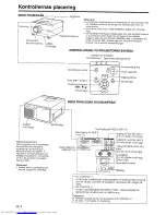 Предварительный просмотр 110 страницы Sharp XG-NV2E Operation Manual