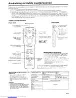 Предварительный просмотр 111 страницы Sharp XG-NV2E Operation Manual