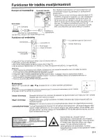 Предварительный просмотр 113 страницы Sharp XG-NV2E Operation Manual