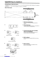 Предварительный просмотр 114 страницы Sharp XG-NV2E Operation Manual