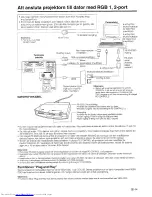 Предварительный просмотр 119 страницы Sharp XG-NV2E Operation Manual