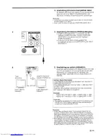 Предварительный просмотр 121 страницы Sharp XG-NV2E Operation Manual