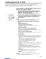 Предварительный просмотр 123 страницы Sharp XG-NV2E Operation Manual