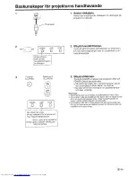 Предварительный просмотр 125 страницы Sharp XG-NV2E Operation Manual