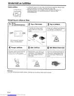 Предварительный просмотр 132 страницы Sharp XG-NV2E Operation Manual