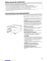 Предварительный просмотр 143 страницы Sharp XG-NV2E Operation Manual