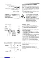 Предварительный просмотр 146 страницы Sharp XG-NV2E Operation Manual