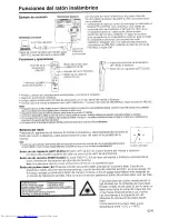 Предварительный просмотр 147 страницы Sharp XG-NV2E Operation Manual