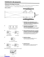 Предварительный просмотр 148 страницы Sharp XG-NV2E Operation Manual