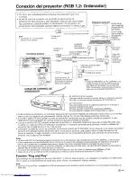 Предварительный просмотр 153 страницы Sharp XG-NV2E Operation Manual