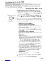 Предварительный просмотр 157 страницы Sharp XG-NV2E Operation Manual