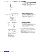 Предварительный просмотр 159 страницы Sharp XG-NV2E Operation Manual