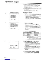 Предварительный просмотр 162 страницы Sharp XG-NV2E Operation Manual