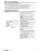 Предварительный просмотр 177 страницы Sharp XG-NV2E Operation Manual