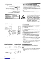 Предварительный просмотр 180 страницы Sharp XG-NV2E Operation Manual