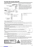 Предварительный просмотр 181 страницы Sharp XG-NV2E Operation Manual