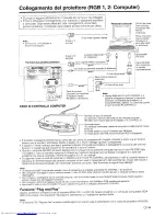 Предварительный просмотр 187 страницы Sharp XG-NV2E Operation Manual