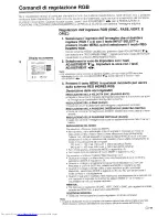 Предварительный просмотр 191 страницы Sharp XG-NV2E Operation Manual