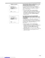 Предварительный просмотр 199 страницы Sharp XG-NV2E Operation Manual