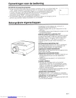 Предварительный просмотр 211 страницы Sharp XG-NV2E Operation Manual