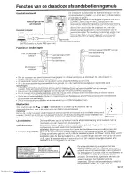 Предварительный просмотр 215 страницы Sharp XG-NV2E Operation Manual