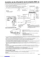 Предварительный просмотр 221 страницы Sharp XG-NV2E Operation Manual