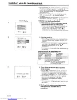 Предварительный просмотр 230 страницы Sharp XG-NV2E Operation Manual