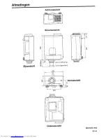 Предварительный просмотр 241 страницы Sharp XG-NV2E Operation Manual