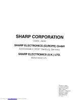 Предварительный просмотр 244 страницы Sharp XG-NV2E Operation Manual