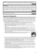 Preview for 3 page of Sharp XG-NV2SB Operation Manual