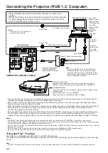 Preview for 16 page of Sharp XG-NV2SB Operation Manual