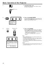 Preview for 22 page of Sharp XG-NV2SB Operation Manual