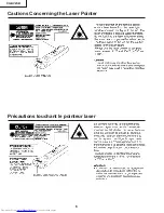 Предварительный просмотр 6 страницы Sharp XG-NV2SB Service Manual