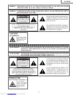 Предварительный просмотр 7 страницы Sharp XG-NV2SB Service Manual