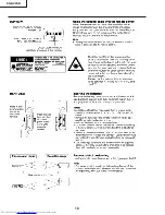 Предварительный просмотр 10 страницы Sharp XG-NV2SB Service Manual