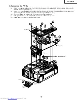 Предварительный просмотр 15 страницы Sharp XG-NV2SB Service Manual