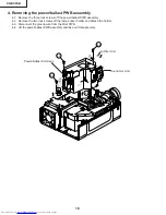 Предварительный просмотр 16 страницы Sharp XG-NV2SB Service Manual