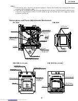 Предварительный просмотр 21 страницы Sharp XG-NV2SB Service Manual