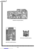 Предварительный просмотр 104 страницы Sharp XG-NV2SB Service Manual